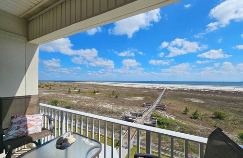Dauphin Island Condo | Inn at Dauphin Island 408 Incredible Views!