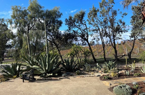 Sonoma House | Ironstone - A Circular Stone 2-Bed Oasis in the Vineyards with Hot Tub & Firepit