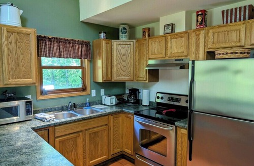 La Pointe Cabin | Island Fox Nestled in the Woods on Madeline Island
