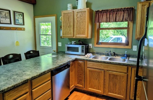 La Pointe Cabin | Island Fox Nestled in the Woods on Madeline Island