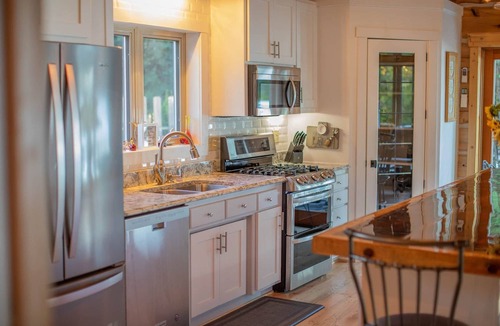 Baileys Harbor House | Island View Lake House K Lake
