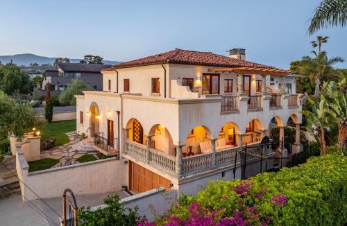 West Mesa House | Italian Oceanview Estate | The Chosen Collection