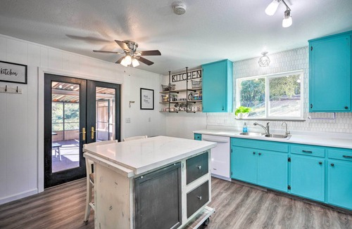 Glencoe House | Jackson Escape w/Hot Tub & Mtn Views!