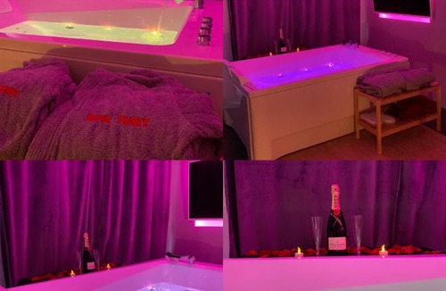 Goussainville Apartment | Jacuzzi Privatif SPA TUGY