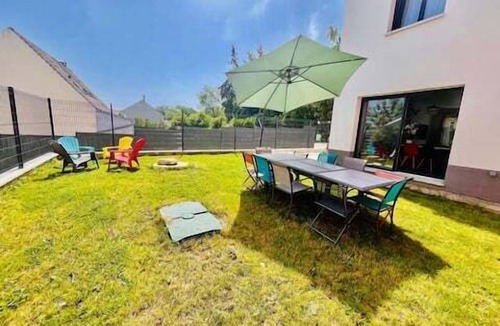 Villiers-sur-Morin Villa | Jade - New house with a garden, sleeps 10 - 15 min from Disney