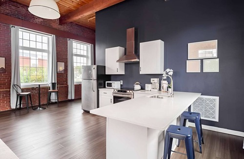 College Hill Apartment | Jennifer’s Historic Penthouse Loft | City Views