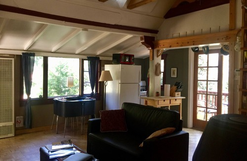 Arrowhead Villas Cabin | Jill's Enchanted Cottage - stream below, 5 min from village, pet friendly