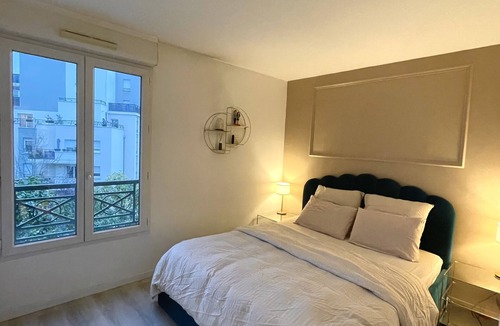 Rosny-sous-Bois Apartment | JO 2024 - Bel Appartement Calme et Décoré à 15 Minutes de Paris