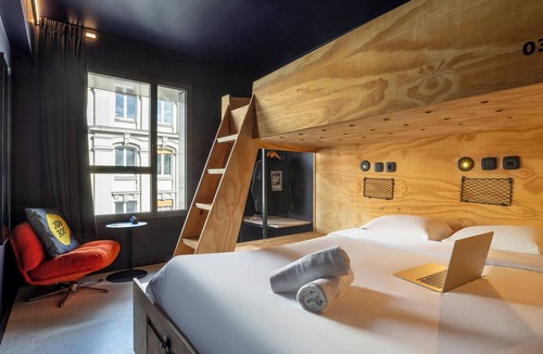 Charonne Hostel | Jo&Joe Paris Nation - Hostel