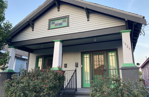 Saint Claude House | Josephine Suite: Jazz inspired Bywater house. 8 min away from the French Quarter