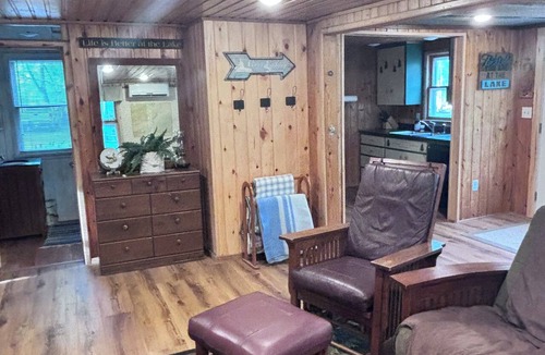Osage Cabin | Ketcher's Last Resort - 2br cabin on Straight Lake, Osage, MN