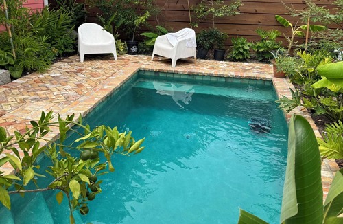 Saint Roch Apartment | Kick back and relax in this calm, clean, stylish, well equipped space.