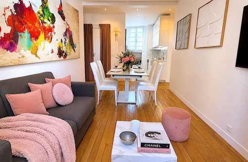 Passy Apartment | L'appartement Jean Bologne C