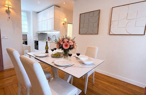 Passy Apartment | L'appartement Jean Bologne C