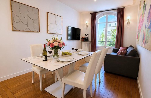 Passy Apartment | L'appartement Jean Bologne C
