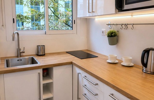 Quartier du Petit-Montrouge Apartment | L'appartement Leclerc