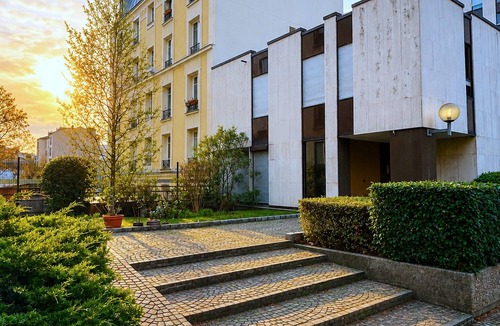 Quartier du Petit-Montrouge Apartment | L'appartement Leclerc