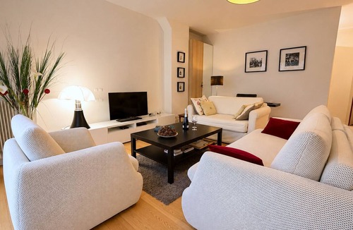 Quartier du Petit-Montrouge Apartment | L'appartement Leclerc