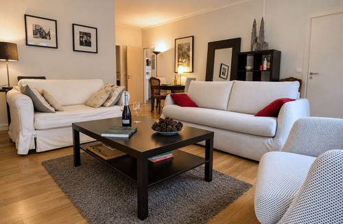 Quartier du Petit-Montrouge Apartment | L'appartement Leclerc