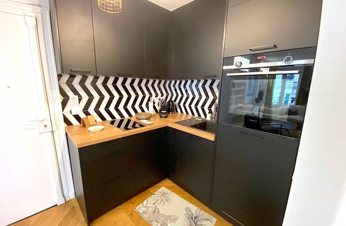 Montmartre Apartment | L'appartement Letac