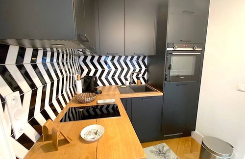 Montmartre Apartment | L'appartement Letac
