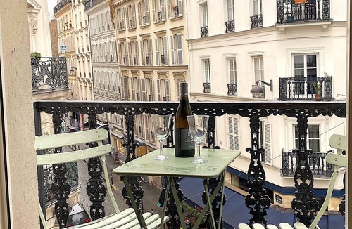 Montmartre Apartment | L'appartement Letac