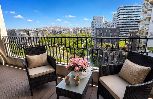 Batignolles Apartment | L'appartement Rostro