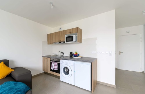 Villepinte Apartment | L'Arena - Balcon et Parking privé