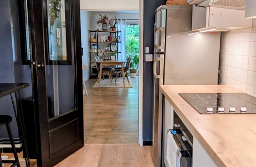 Gouvieux Apartment | L'atelier coloré - 4-person apartment near Chantilly with free parking
