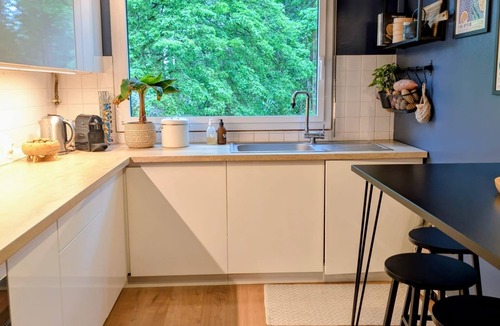 Gouvieux Apartment | L'atelier coloré - 4-person apartment near Chantilly with free parking