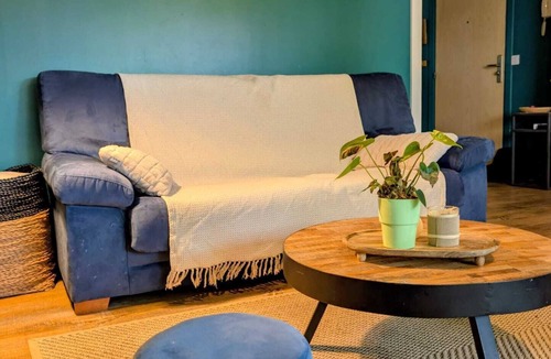 Gouvieux Apartment | L'atelier coloré - 4-person apartment near Chantilly with free parking