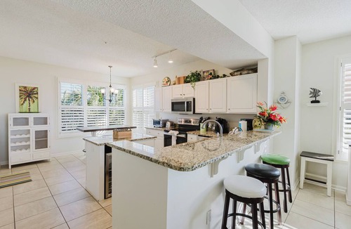 Fort Morgan Condo | La Brisa 201W- Inviting Large corner 3BR/3BA condo with a beautiful Gulf view
