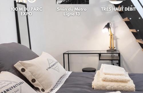 Vanves Apartment | La Cle des Expos "In Paris"