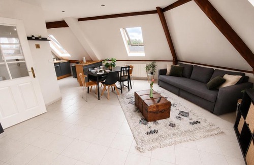 Beauvais Apartment | La Correspondance Appartement Gare parking privé