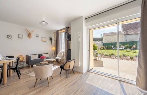 Barbery House | LA GRANGE PATTON (Barbery/Senlis) 7 min from A1/25 min from CDG