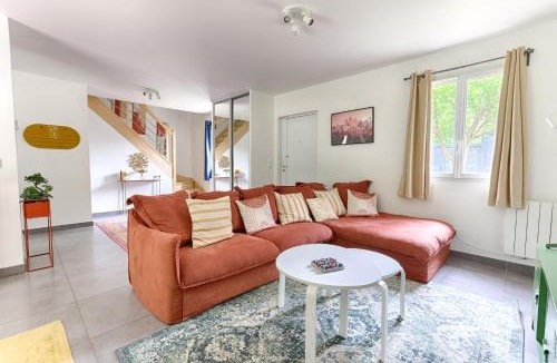 Montevrain House | La Maison Pasteque - A 10 minutes de Disneyland