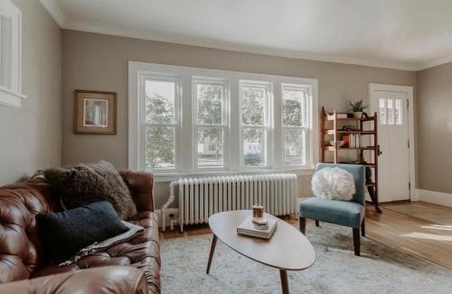 Macalester - Groveland House | La Rue House by LuxeSleeps Charming 1920s Duplex Near Grand Ave 2 Bedrooms 1 Bath