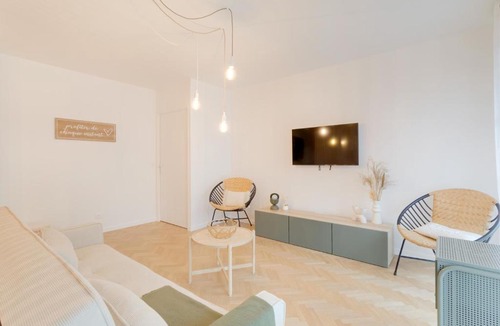 Serris Apartment | La Serrisienne 8 - Val d'Europe - Disneyland Paris - 8 à 10 Personnes