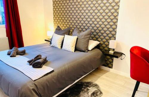 Beauvais Apartment | La Suite Shelby, T3 hypercentre
