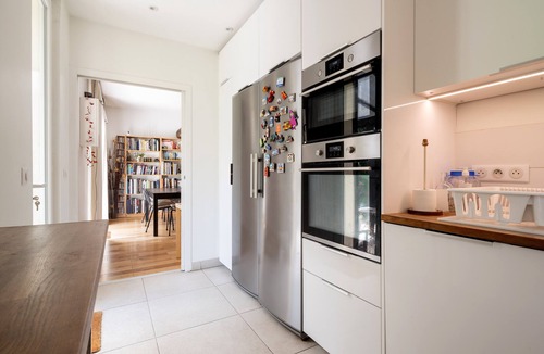 Vanves House | La Villanves - Maison 5 pers avec jardin