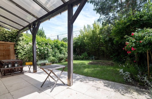 Vanves House | La Villanves - Maison 5 pers avec jardin