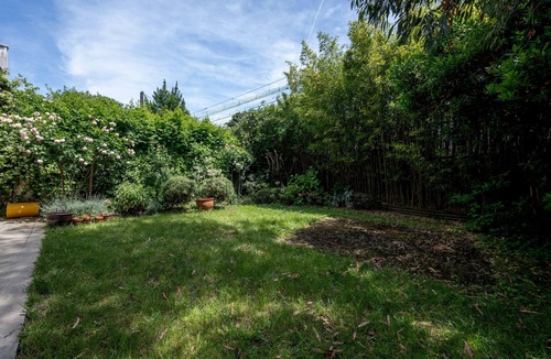 Vanves House | La Villanves - Maison 5 pers avec jardin