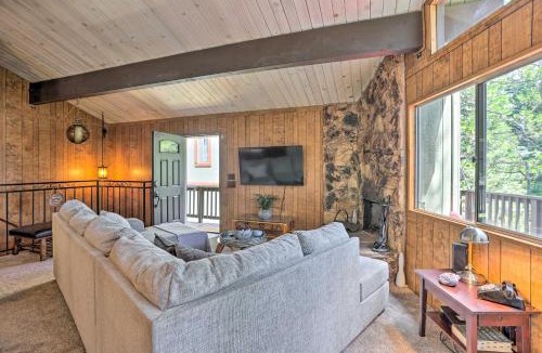 Arrowhead Villas House | Lake Arrowhead Cabin w/Mid-Century Charm!