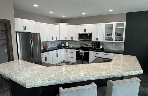 Ottertail House | Lake Home - Hot Tub - Sleeps 16+ - Theater