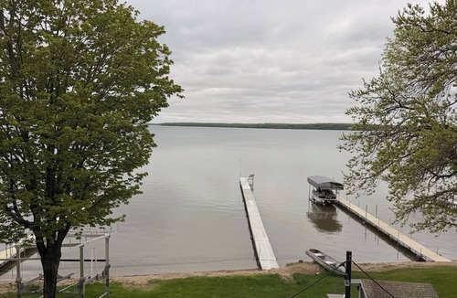 Miltona House | Lake house on lake Miltona with hot tub