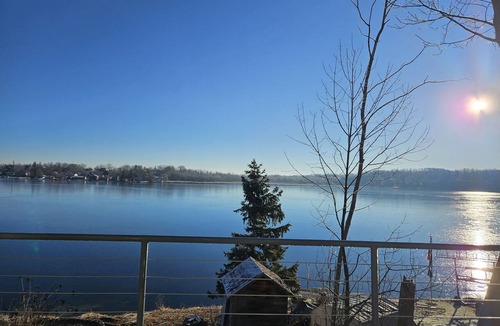 Campbellsport Apartment | LAKE HOUSE Relax'n in or on the water this is your place for memories to be made