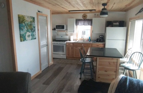 Miltona Cabin | Lake Miltona Blu Waters cabin #1 3 Bedroom