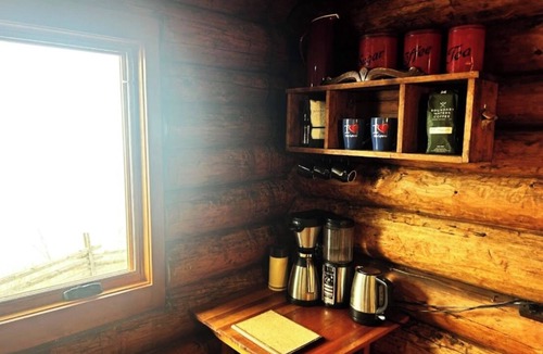 Tofte Cabin | Lake Superior Log Cabin on Bike Path