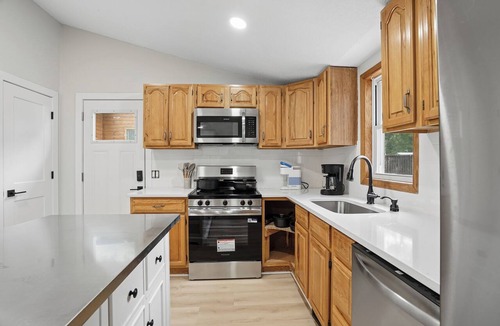 Zimmerman House | Lakefront 2 bedroom house in Zimmerman on Elk Lake