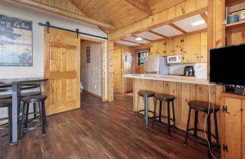 Bay Lake Cabin | Lakefront Cabin: Dock, Bunkhouse, Pet-Friendly